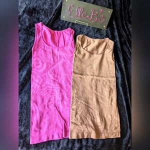 GUC Nylon/Spandex Tank Bundle of 2